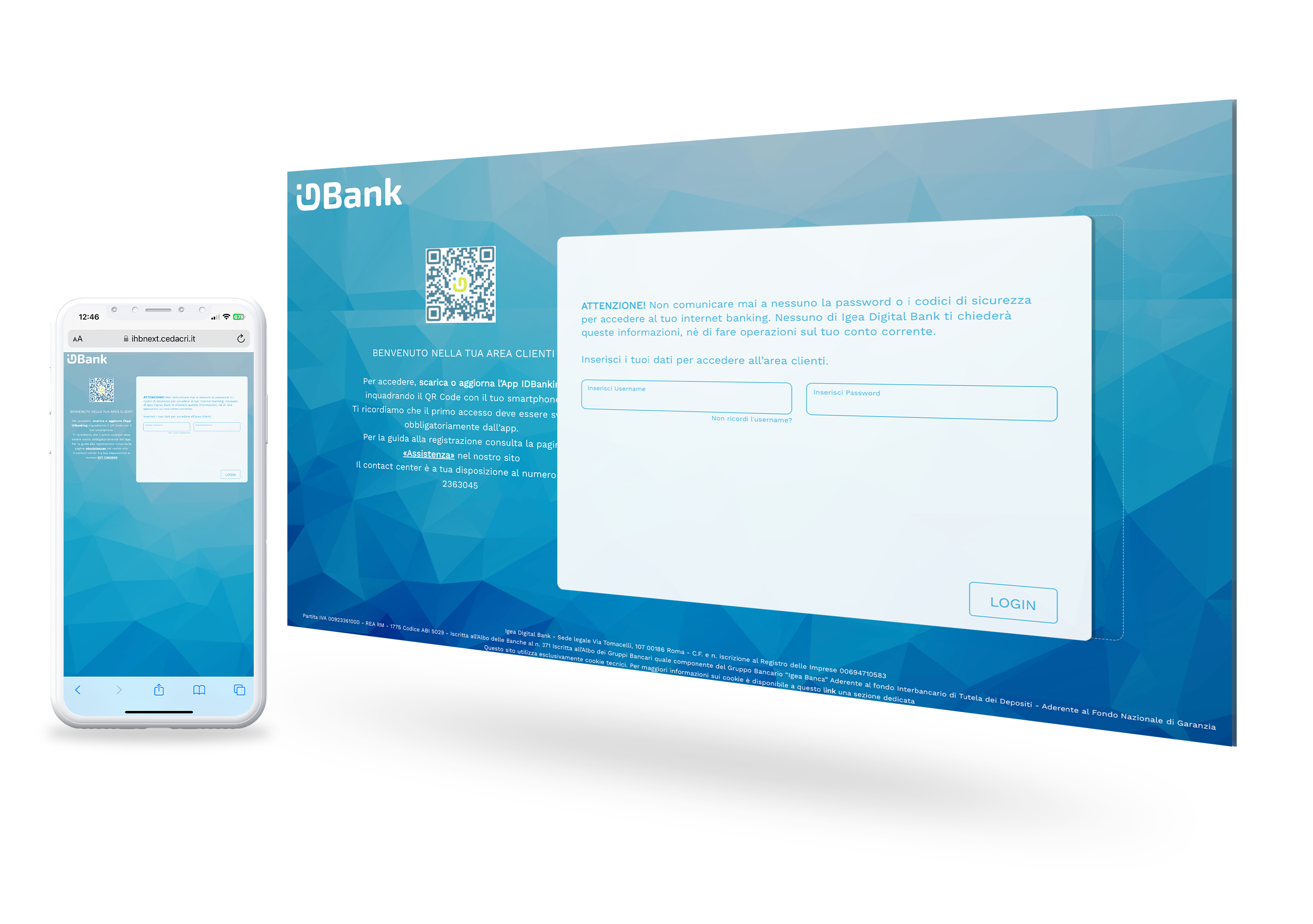 ID Bank Home Banking